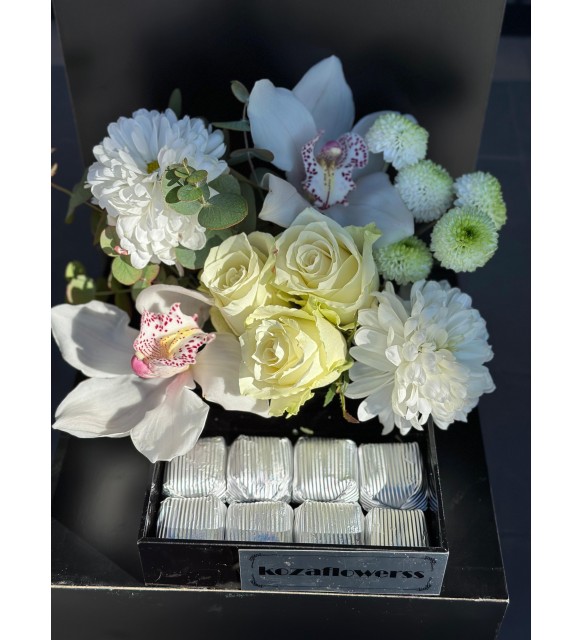 White Mix Box
